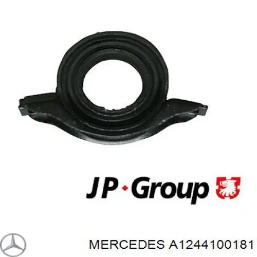 Муфта підвісної підшипника Mercedes A1244100181 ціна, від 17.88 USD