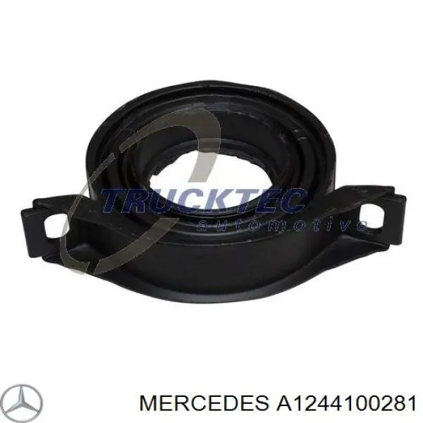 Купити A1244100281 Mercedes Муфта підвісної підшипника