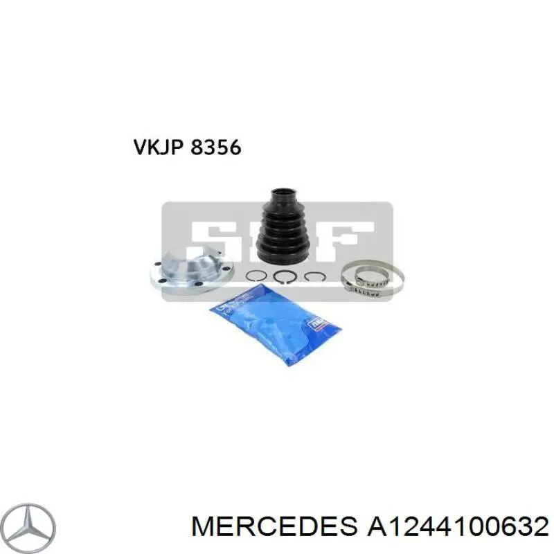 Втулка карданного валу, центруюча Mercedes A1244100632 ціна, від 41.05 USD