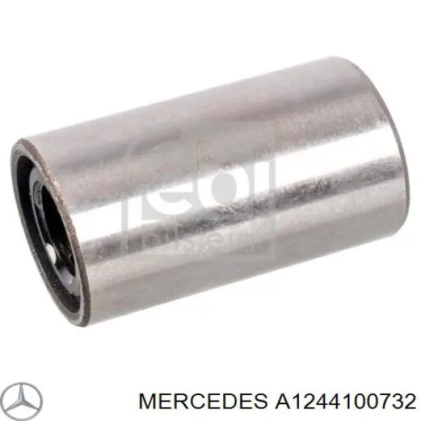 A1244100732 Mercedes втулка карданного валу, центруюча