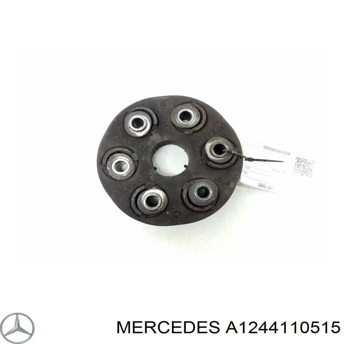 Муфта кардана еластична, передня A1244110515 Mercedes