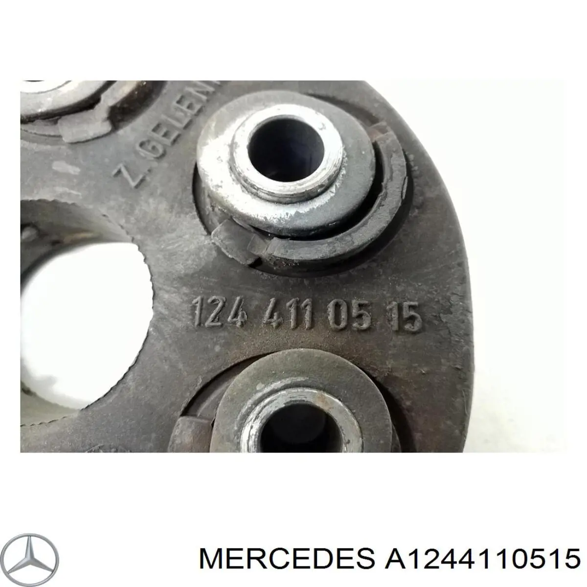 A1244110515 Mercedes Гумова пружна муфта кардана передня