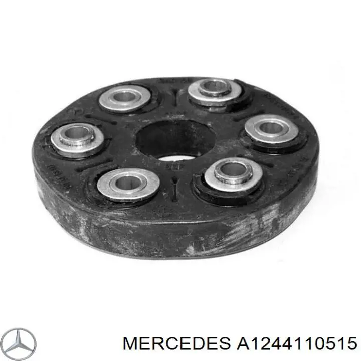 Карданний шарнір Mercedes A1244110515 ціна, від 59.68 USD