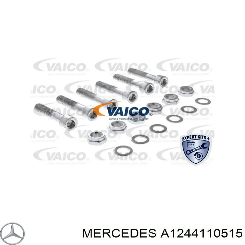 Купити A1244110515 Mercedes Муфта кардана еластична, передня