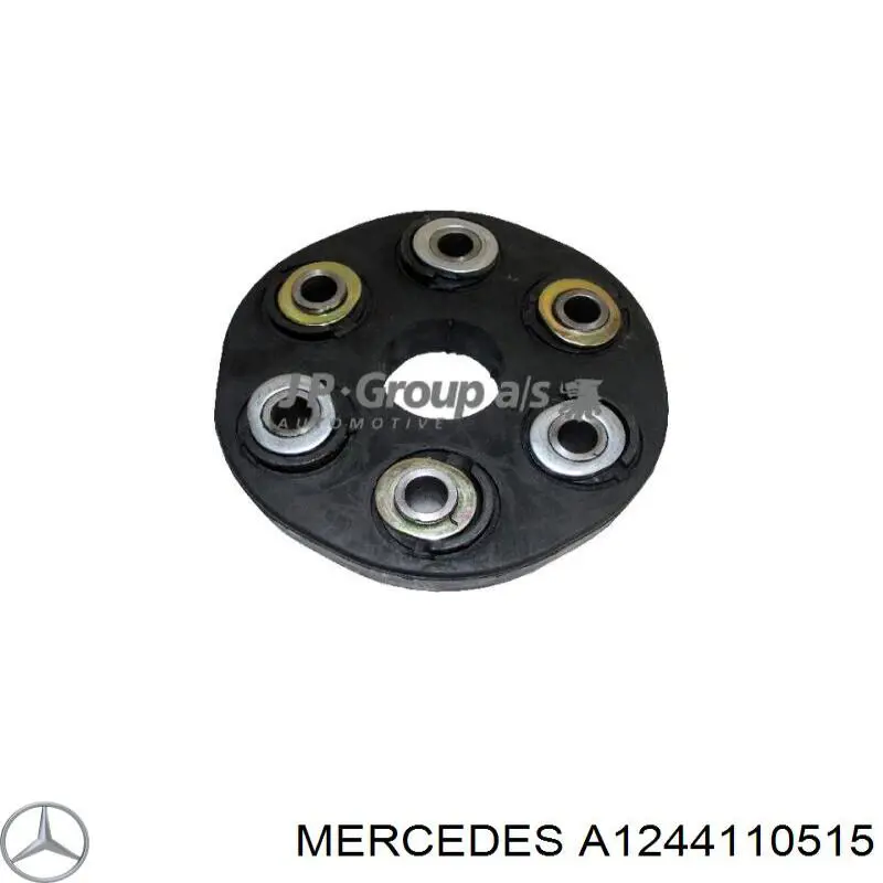 Муфта кардана еластична, передня A1244110515 Mercedes