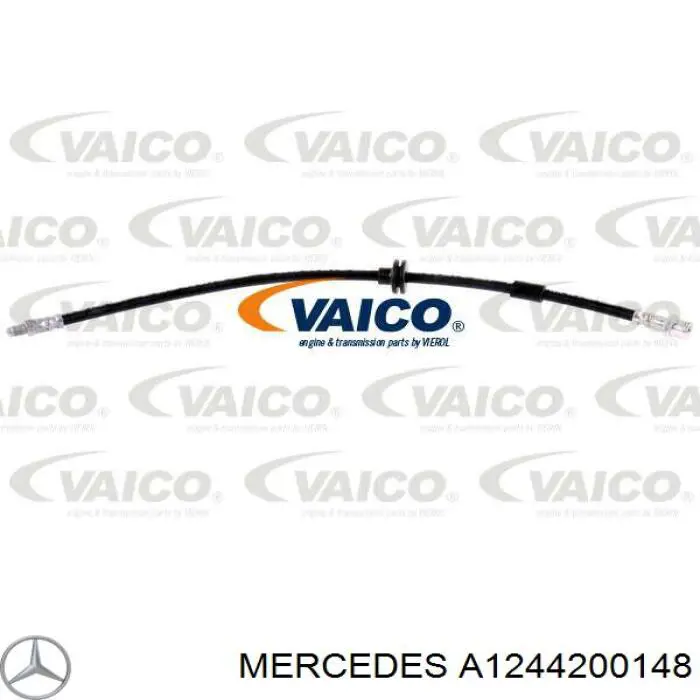  Гальмівні шланги передні Mercedes E 