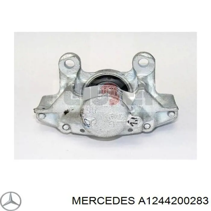 A1244200283 Mercedes Супорт гальмівний задній лівий