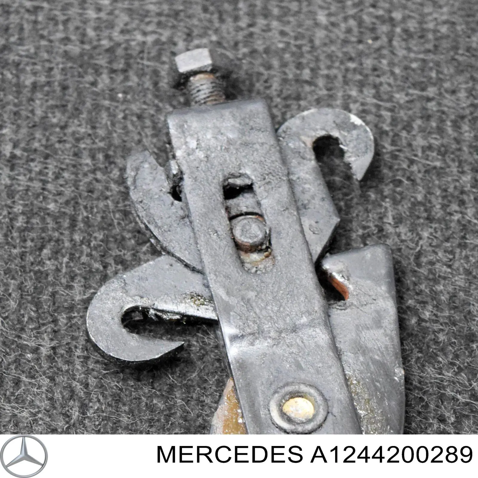  Mercedes A1244200289 ціна, від 12.65 USD