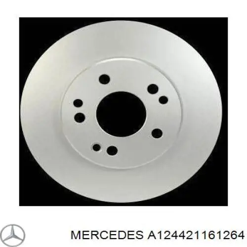 Купити A124421161264 Mercedes Ротор гальмівний