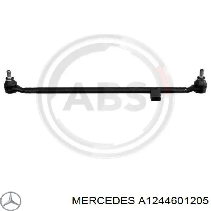 Тяга рульова центральна A1244601205 Mercedes