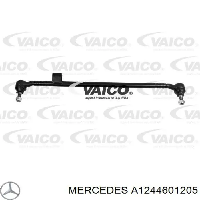 Тяга рульова центральна Mercedes A1244601205 ціна, від 26.43 USD
