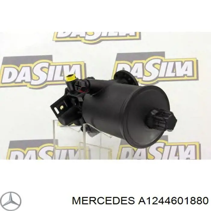 1244601080 Mercedes насос гідропідсилювача керма (гпк)