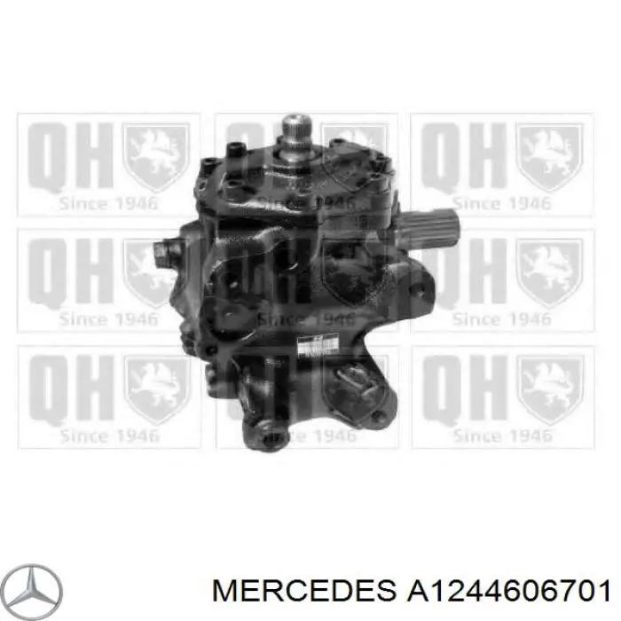 A124460670180 Mercedes механізм рульової/редуктор