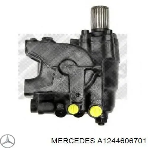 Рульовий механізм в зборі Mercedes A1244610405 ціна, від 76.01 USD