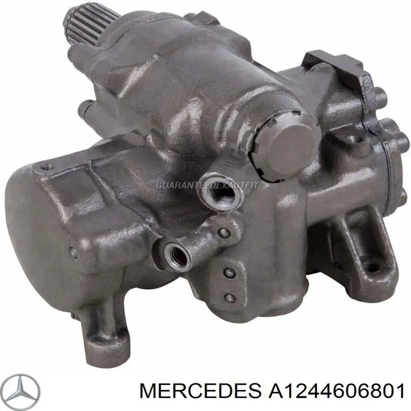 A124460680180 Mercedes механізм рульової/редуктор
