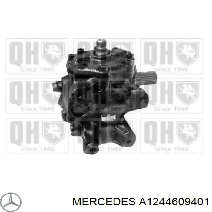 Рульовий механізм в зборі Mercedes A1244609401 ціна, від 426.45 USD