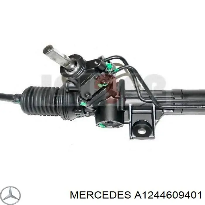 Купити A1244609401 Mercedes Механізм рульового управління