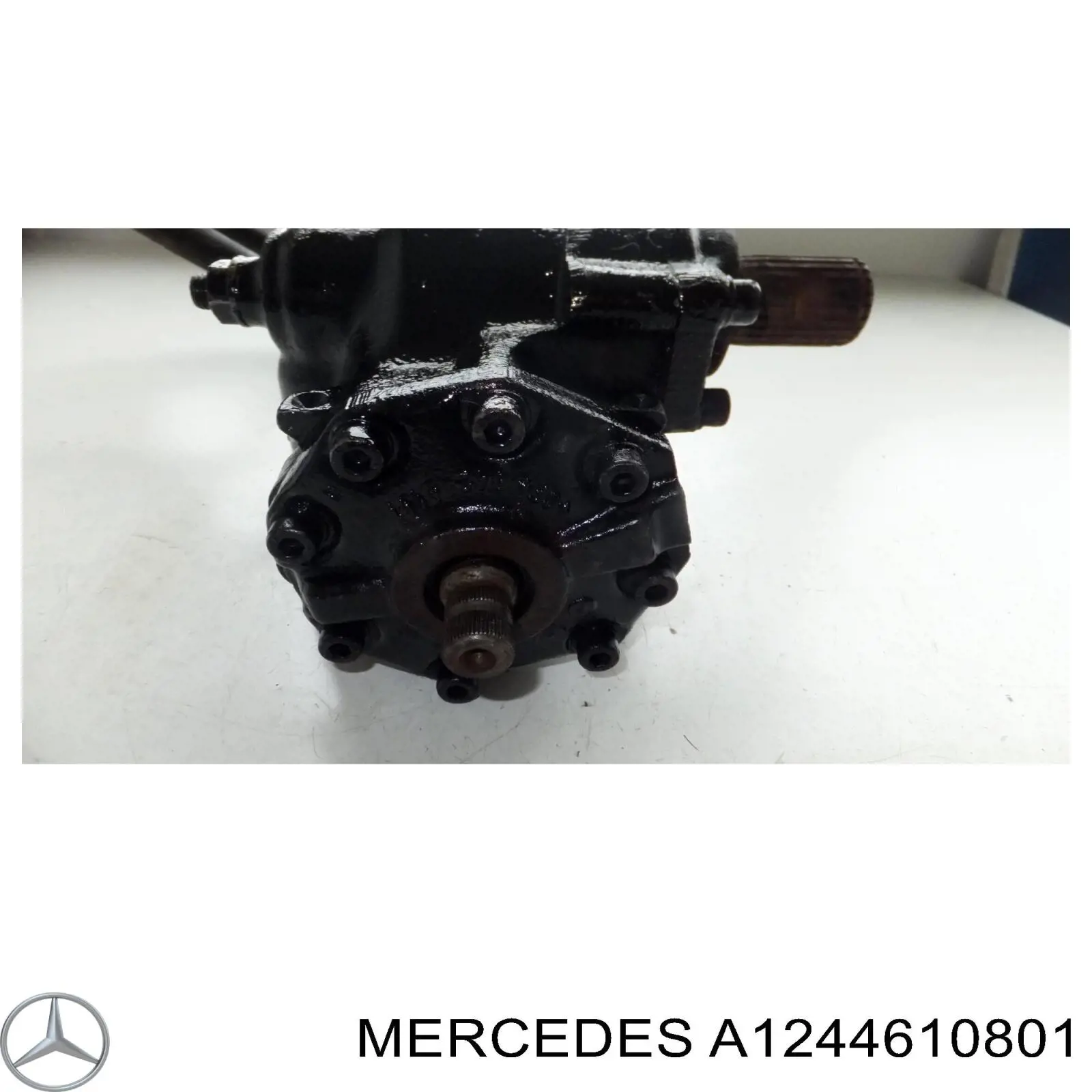 Рульовий механізм в зборі Mercedes A1244610801 ціна, від 56.24 USD