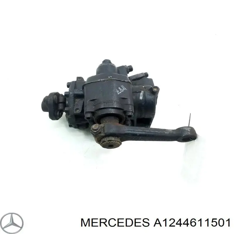 Механізм рульової/редуктор на Mercedes C-Class (S202)