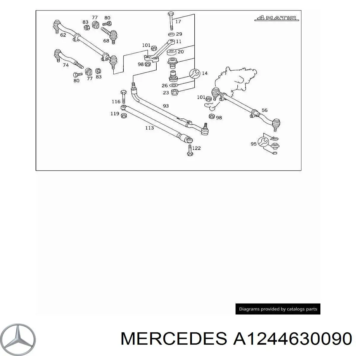  1244630090 Mercedes