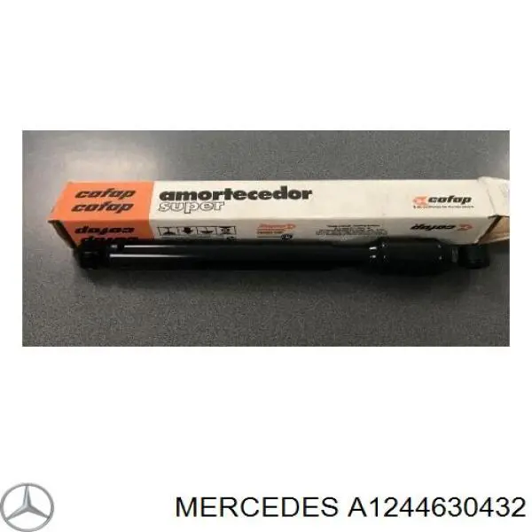 Купити A1244630432 Mercedes Амортизатор рульової