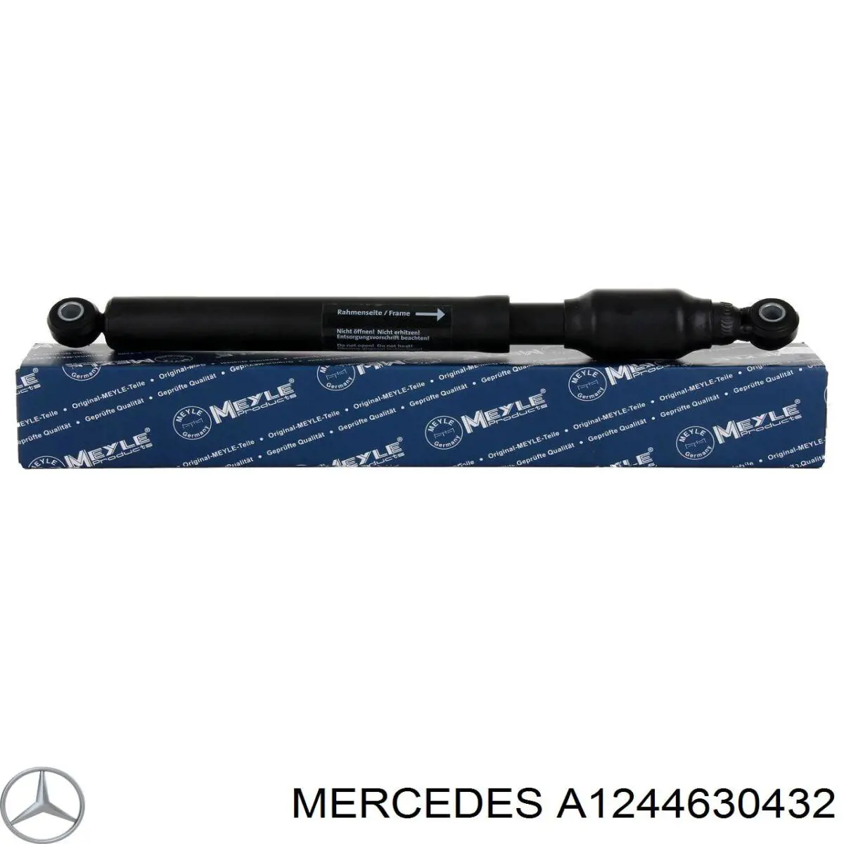 Амортизатор рульового механізму Mercedes A1244630432 ціна, від 32.65 USD