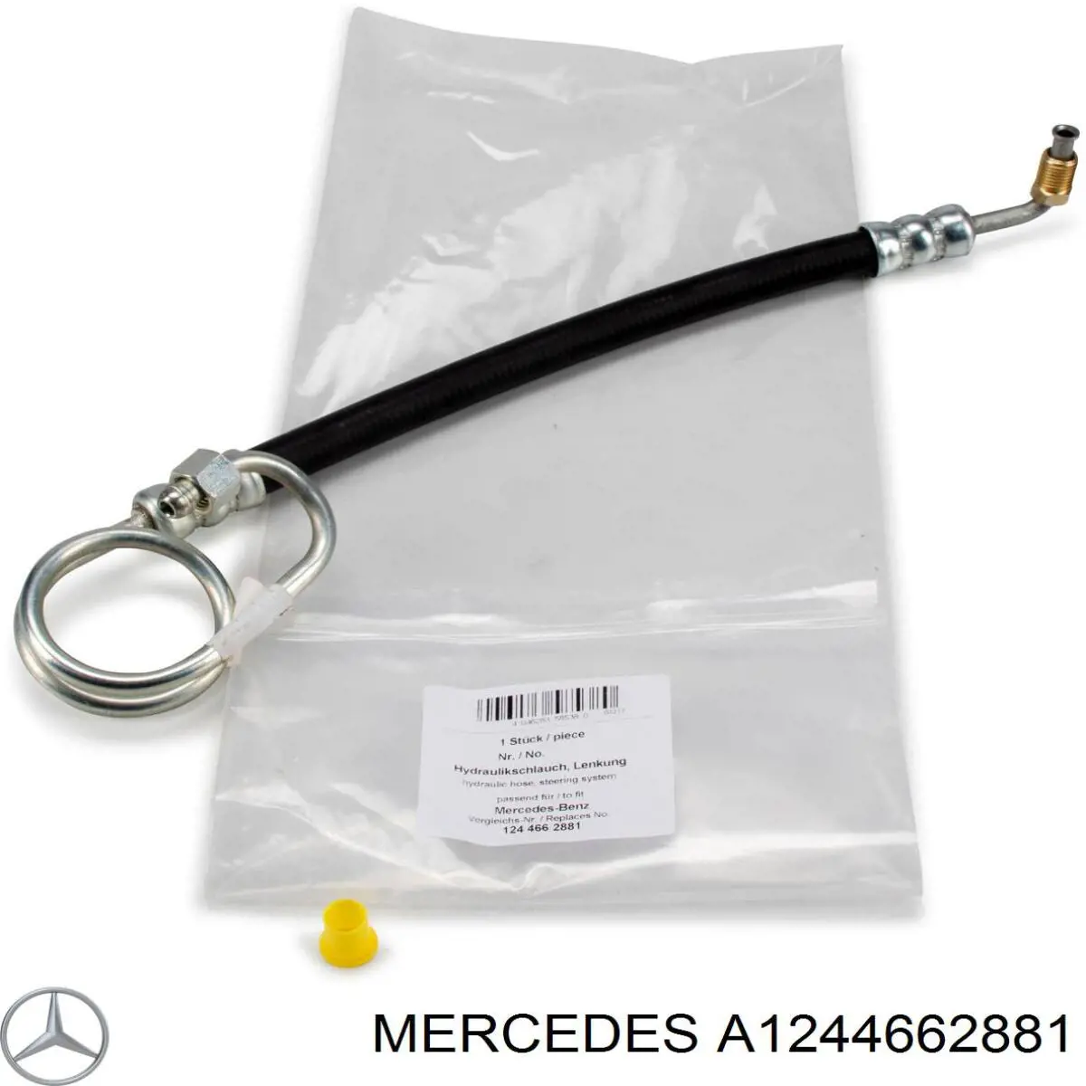 A1244662881 Mercedes Трубка високого тиску ГПК