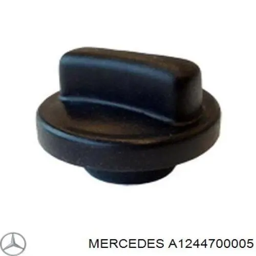A1244700005 Mercedes Кришка / пробка бензобака