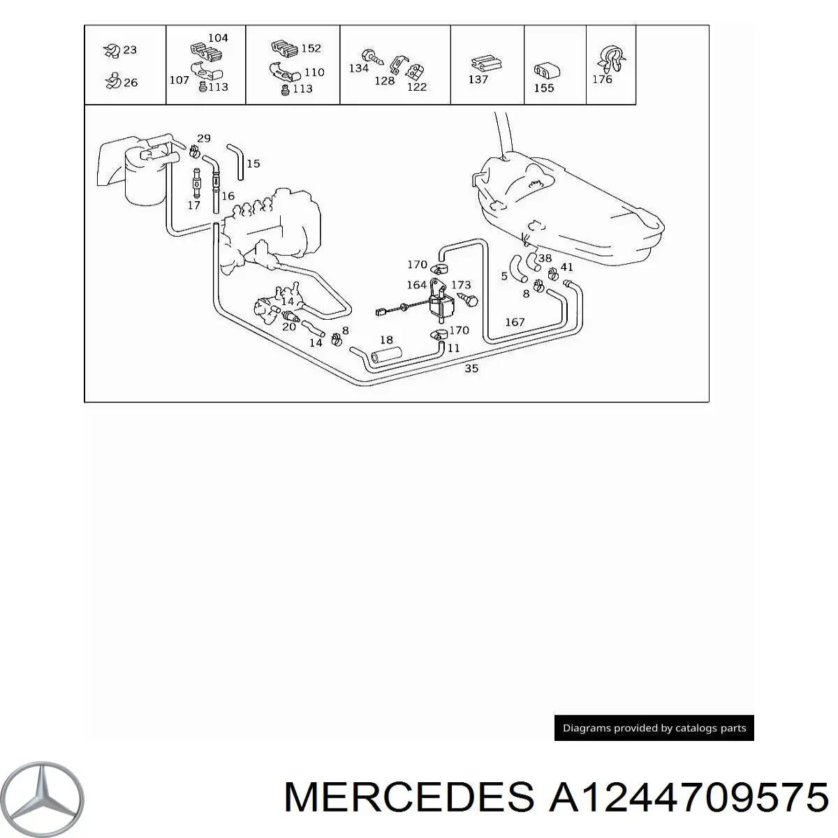  A1244709575 Mercedes