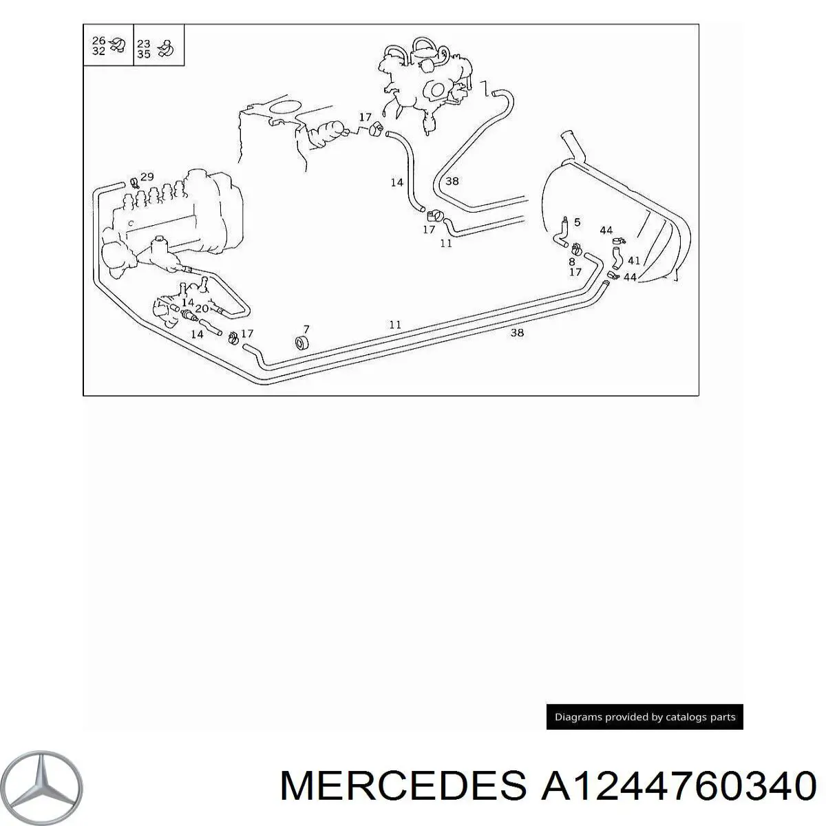  A1244760340 Mercedes