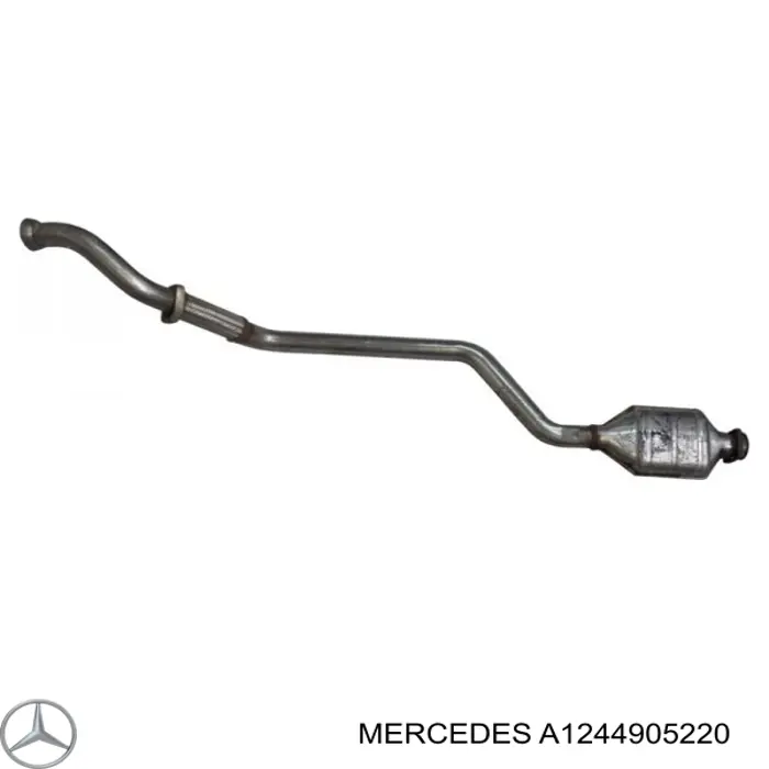 Каталізатор A1244905220 Mercedes