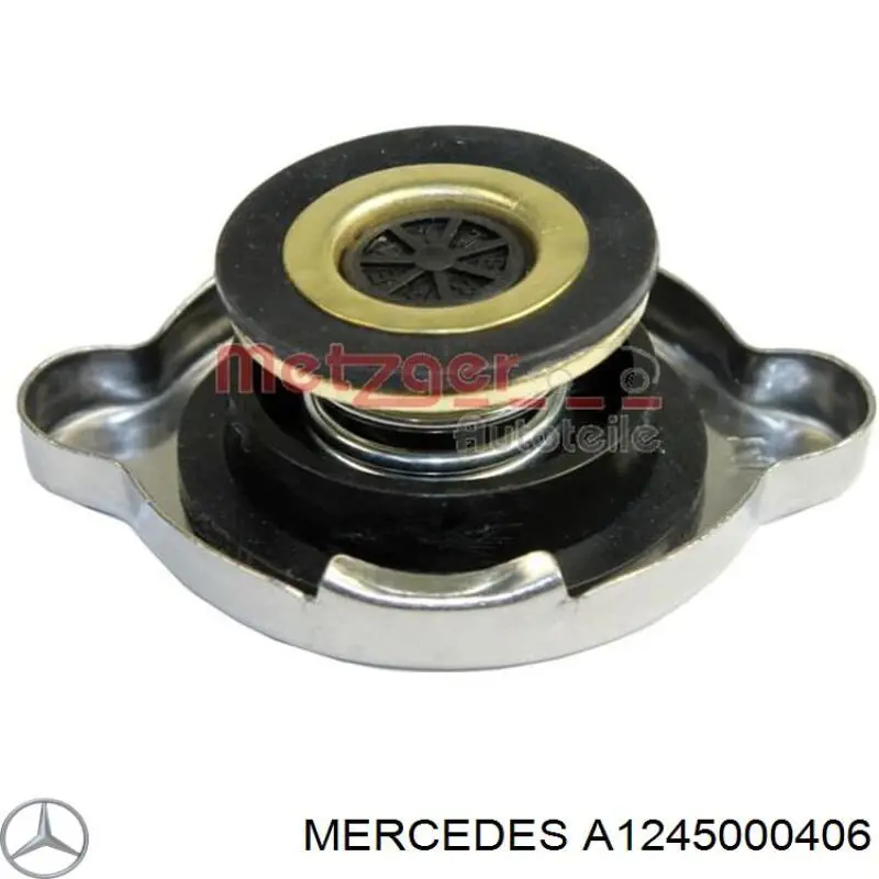 Пробка радіатора Mercedes A1245000406