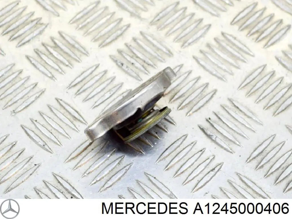 Купити A1245000406 Mercedes Кришка радіатора