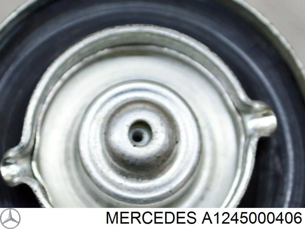 Кришка радіатора A1245000406 Mercedes