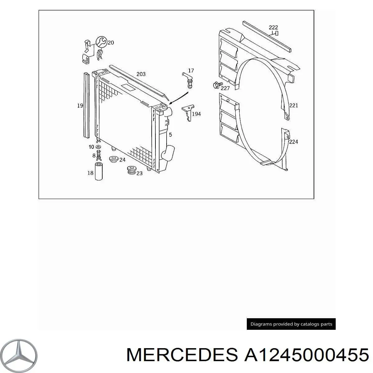  1245000455 Mercedes