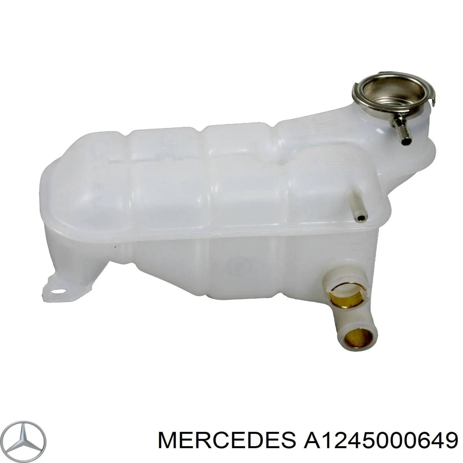 A1245000649 Mercedes Розширювальний бачок охолодження