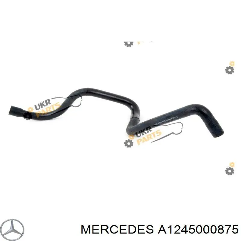 Купити A1245000875 Mercedes Трубопроводи і шланги системи охолодження