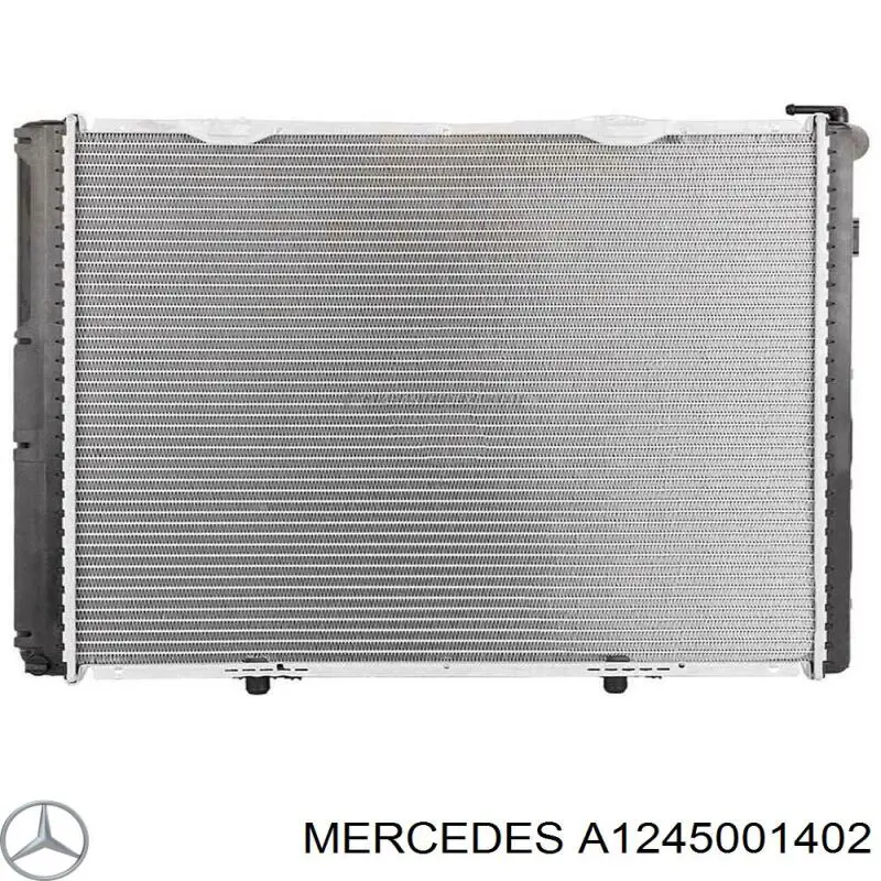 Купити A1245001402 Mercedes Радіатор двигуна