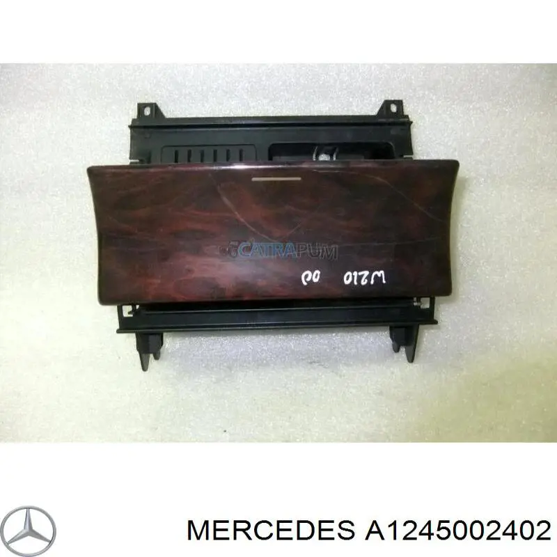 Радіатор основний Mercedes A1245002402 ціна, від 87.79 USD