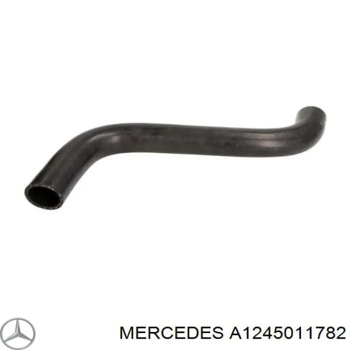 A1245011782 Mercedes шланг/патрубок радіатора охолодження, верхній