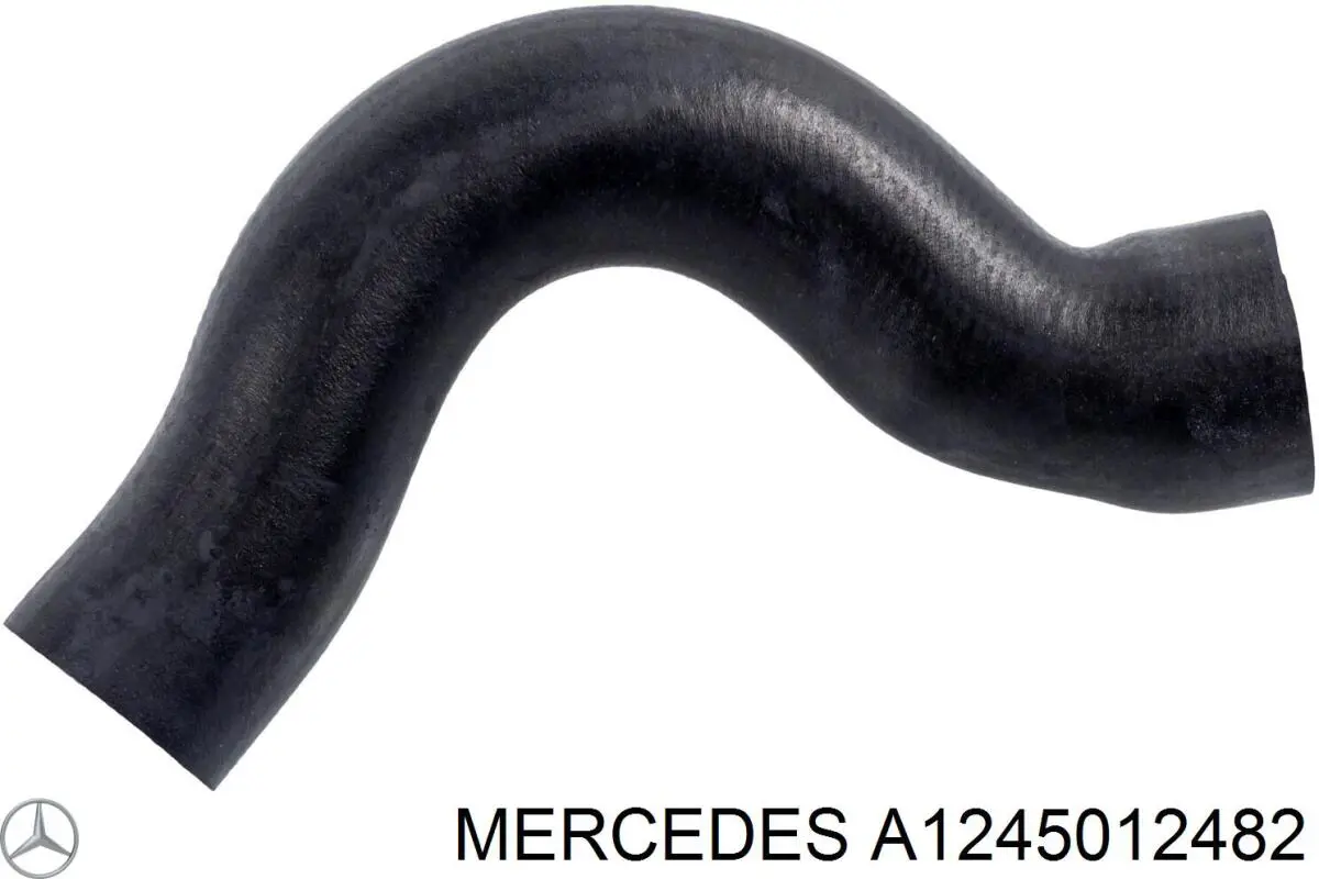 Шланг/патрубок радіатора охолодження, верхній Mercedes A1245012482 ціна, від 6.45 USD