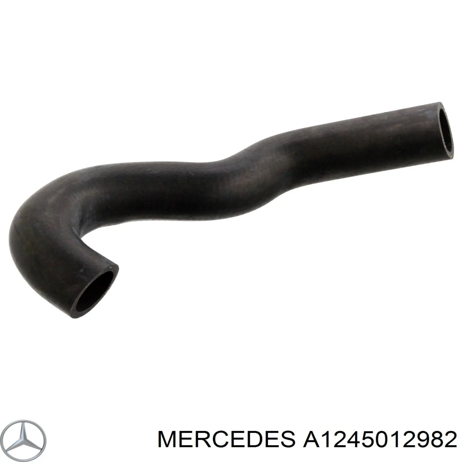 Шланг/патрубок радіатора охолодження, нижній Mercedes A1245012982 ціна, від 8.49 USD