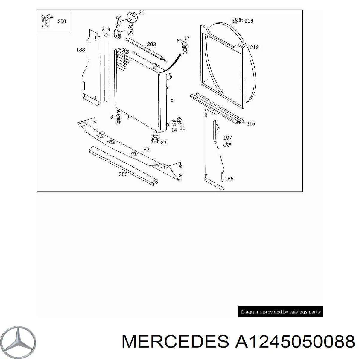  1245050088 Mercedes