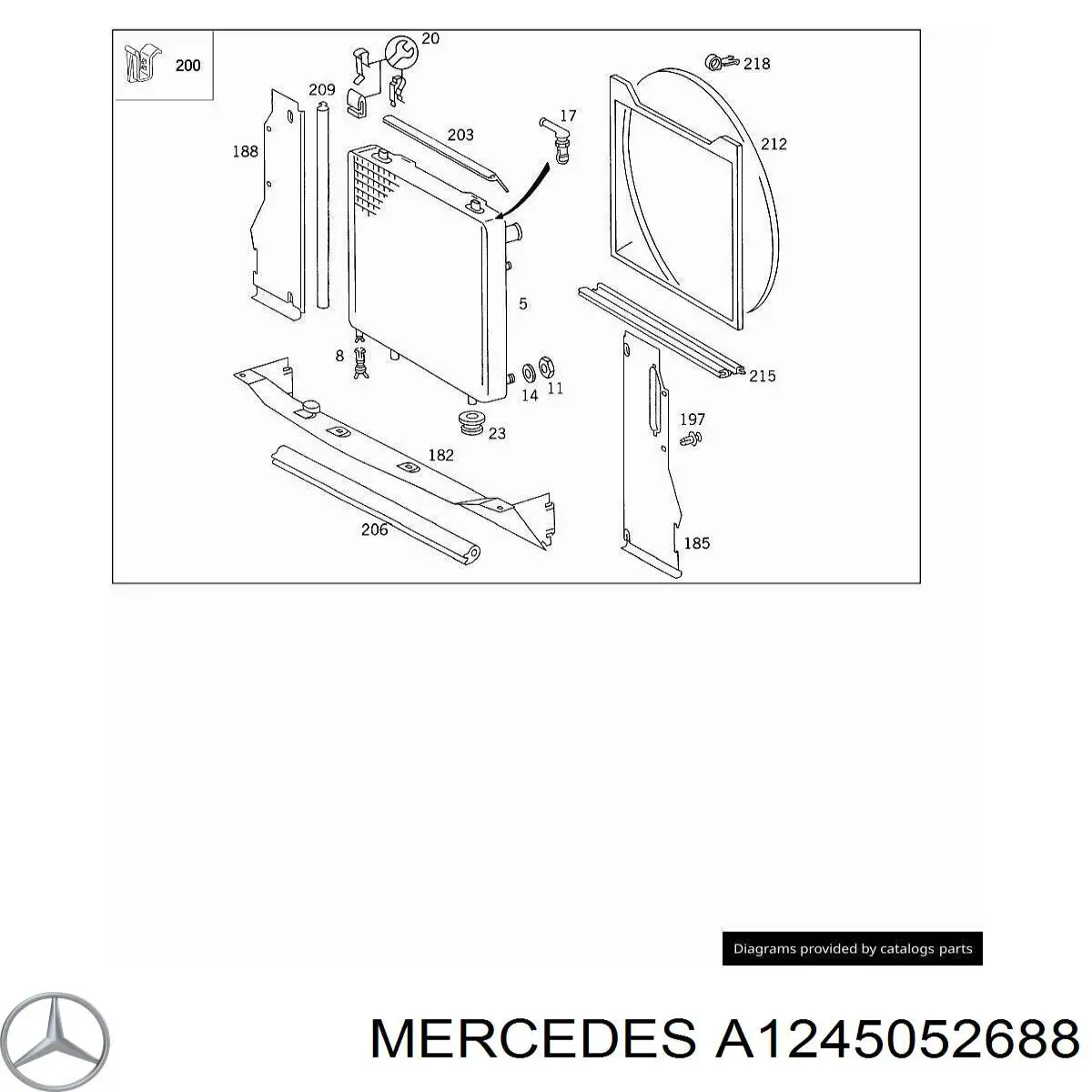  1245052688 Mercedes