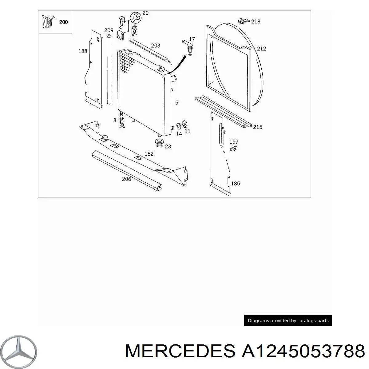  A1245053788 Mercedes