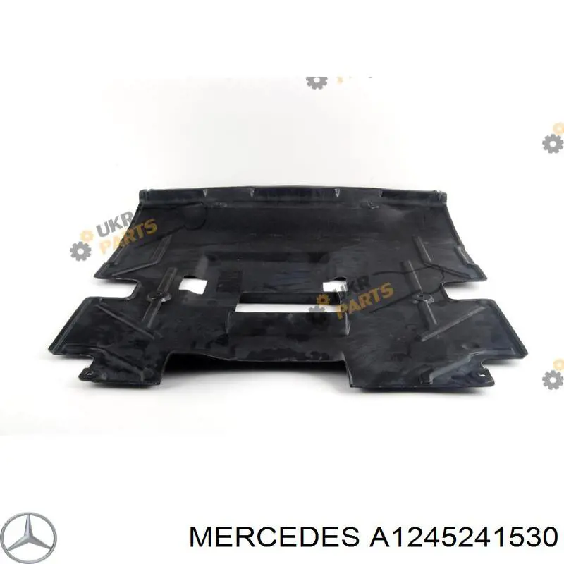 A1245241530 Mercedes захист двигуна, піддона (моторного відсіку)