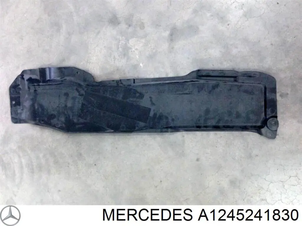 A1245241830 Mercedes Захист піддона двигуна