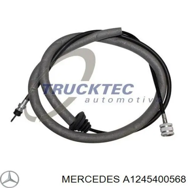 Купити A1245400568 Mercedes Вал гнучкий (спідометра)
