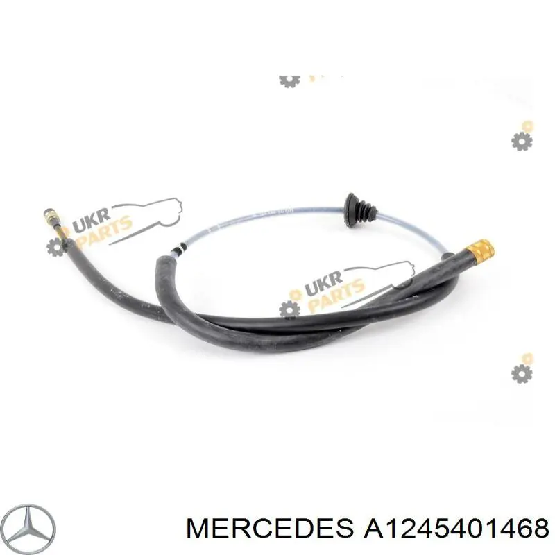 A1245401468 Mercedes трос приводу спідометра