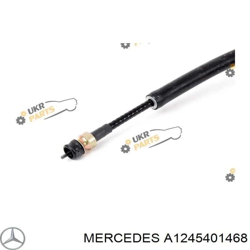 Трос приводу спідометра Mercedes A1245401468 ціна, від 10.64 USD